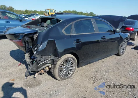 2022 Kia Forte Gt-Line from USA, damaged, VIN 3KPF54AD8NE471221